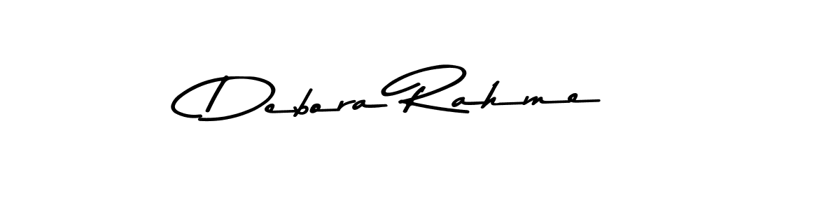 Check out images of Autograph of Debora Rahme name. Actor Debora Rahme Signature Style. Asem Kandis PERSONAL USE is a professional sign style online. Debora Rahme signature style 9 images and pictures png