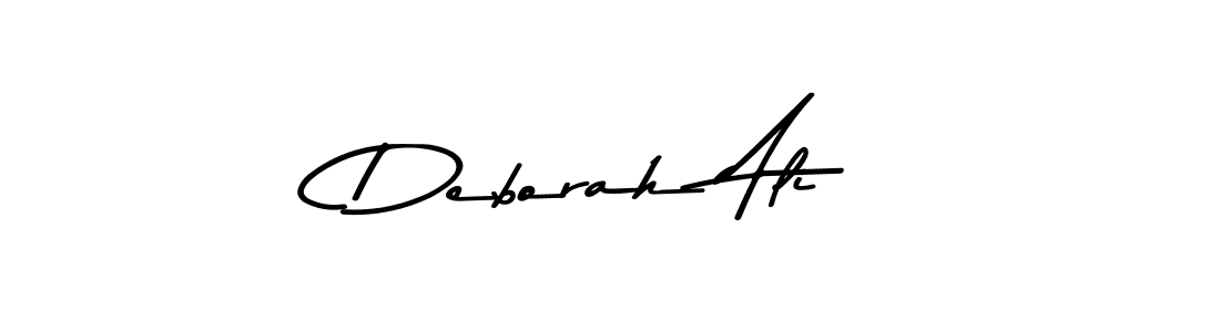 Asem Kandis PERSONAL USE is a professional signature style that is perfect for those who want to add a touch of class to their signature. It is also a great choice for those who want to make their signature more unique. Get Deborah Ali name to fancy signature for free. Deborah Ali signature style 9 images and pictures png