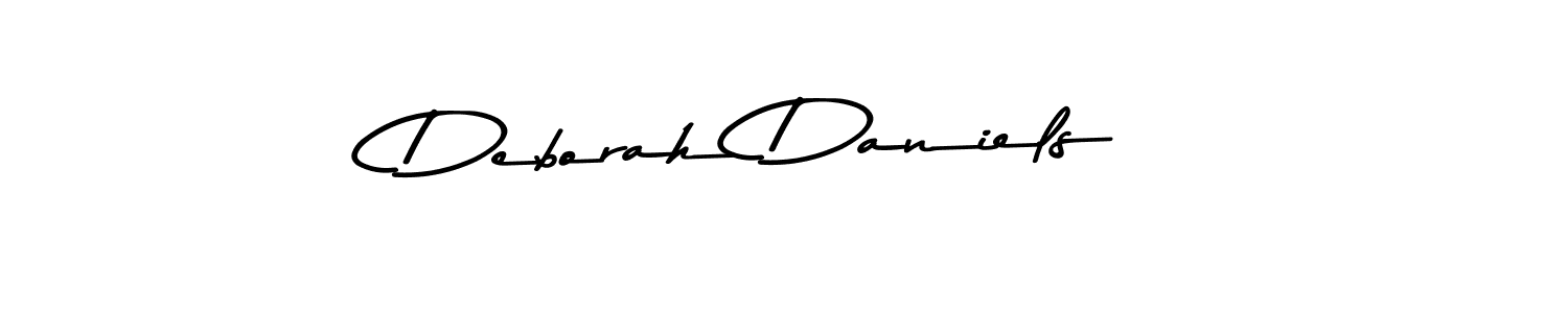 Make a short Deborah Daniels signature style. Manage your documents anywhere anytime using Asem Kandis PERSONAL USE. Create and add eSignatures, submit forms, share and send files easily. Deborah Daniels signature style 9 images and pictures png