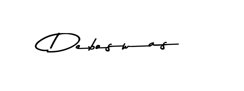 You should practise on your own different ways (Asem Kandis PERSONAL USE) to write your name (Deboswas) in signature. don't let someone else do it for you. Deboswas signature style 9 images and pictures png