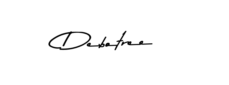 Similarly Asem Kandis PERSONAL USE is the best handwritten signature design. Signature creator online .You can use it as an online autograph creator for name Debotree. Debotree signature style 9 images and pictures png