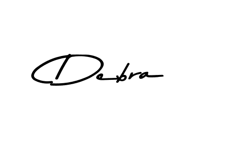 How to make Debra signature? Asem Kandis PERSONAL USE is a professional autograph style. Create handwritten signature for Debra name. Debra signature style 9 images and pictures png
