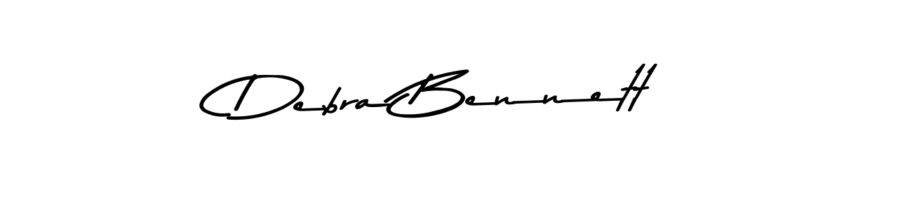 Make a short Debra Bennett signature style. Manage your documents anywhere anytime using Asem Kandis PERSONAL USE. Create and add eSignatures, submit forms, share and send files easily. Debra Bennett signature style 9 images and pictures png