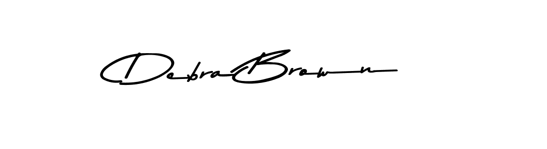 Make a short Debra Brown signature style. Manage your documents anywhere anytime using Asem Kandis PERSONAL USE. Create and add eSignatures, submit forms, share and send files easily. Debra Brown signature style 9 images and pictures png
