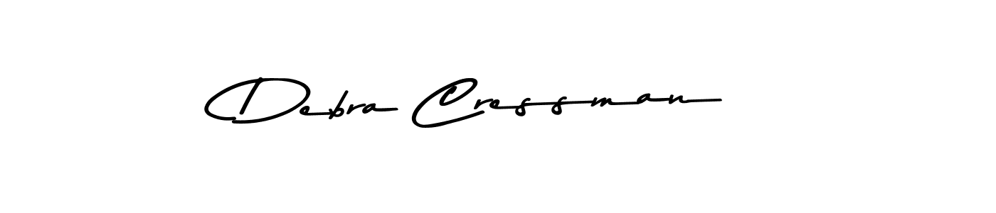 The best way (Asem Kandis PERSONAL USE) to make a short signature is to pick only two or three words in your name. The name Debra Cressman include a total of six letters. For converting this name. Debra Cressman signature style 9 images and pictures png