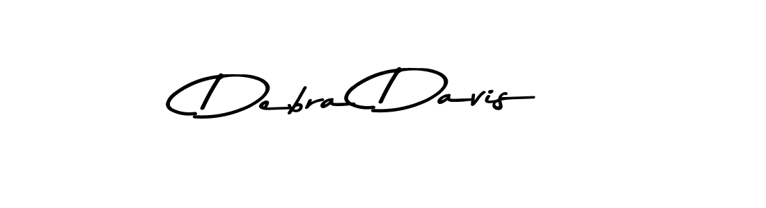 Similarly Asem Kandis PERSONAL USE is the best handwritten signature design. Signature creator online .You can use it as an online autograph creator for name Debra Davis. Debra Davis signature style 9 images and pictures png