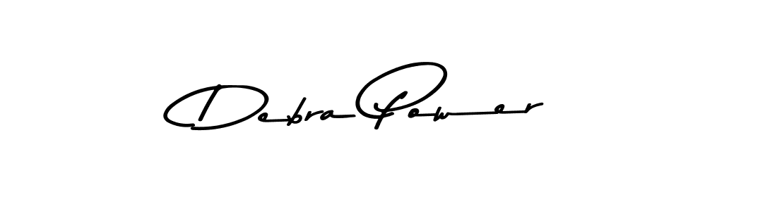 Create a beautiful signature design for name Debra Power. With this signature (Asem Kandis PERSONAL USE) fonts, you can make a handwritten signature for free. Debra Power signature style 9 images and pictures png