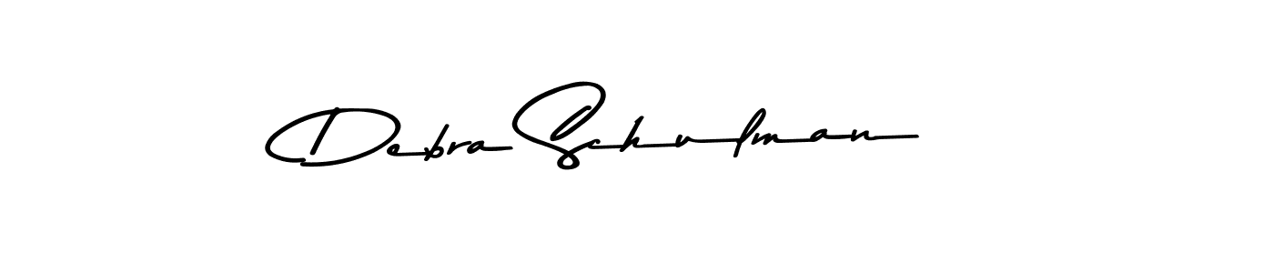 Make a beautiful signature design for name Debra Schulman. With this signature (Asem Kandis PERSONAL USE) style, you can create a handwritten signature for free. Debra Schulman signature style 9 images and pictures png