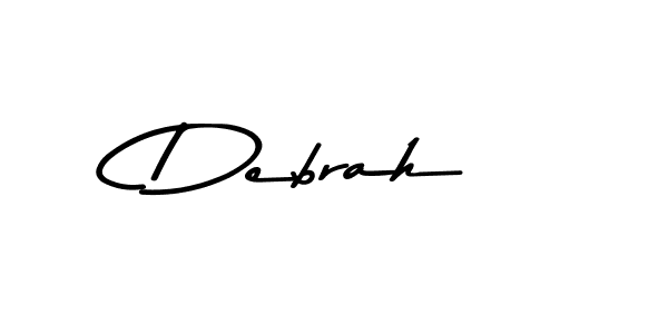 It looks lik you need a new signature style for name Debrah. Design unique handwritten (Asem Kandis PERSONAL USE) signature with our free signature maker in just a few clicks. Debrah signature style 9 images and pictures png