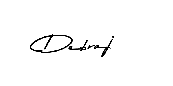 The best way (Asem Kandis PERSONAL USE) to make a short signature is to pick only two or three words in your name. The name Debraj include a total of six letters. For converting this name. Debraj signature style 9 images and pictures png