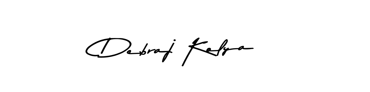 Check out images of Autograph of Debraj Kolya name. Actor Debraj Kolya Signature Style. Asem Kandis PERSONAL USE is a professional sign style online. Debraj Kolya signature style 9 images and pictures png