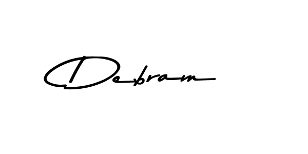 Make a beautiful signature design for name Debram. Use this online signature maker to create a handwritten signature for free. Debram signature style 9 images and pictures png