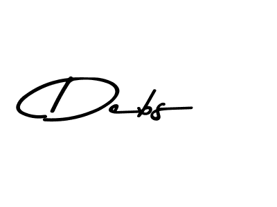 Make a beautiful signature design for name Debs. Use this online signature maker to create a handwritten signature for free. Debs signature style 9 images and pictures png