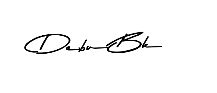 How to make Debu Bk signature? Asem Kandis PERSONAL USE is a professional autograph style. Create handwritten signature for Debu Bk name. Debu Bk signature style 9 images and pictures png