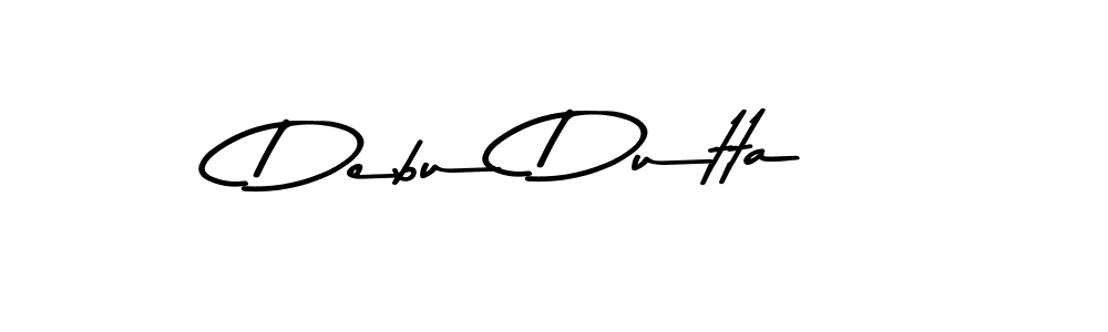 Also You can easily find your signature by using the search form. We will create Debu Dutta name handwritten signature images for you free of cost using Asem Kandis PERSONAL USE sign style. Debu Dutta signature style 9 images and pictures png