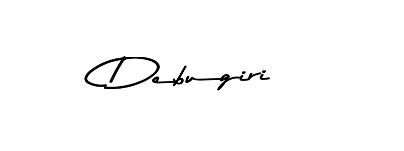 Debugiri stylish signature style. Best Handwritten Sign (Asem Kandis PERSONAL USE) for my name. Handwritten Signature Collection Ideas for my name Debugiri. Debugiri signature style 9 images and pictures png