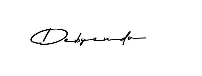 How to make Debyendu signature? Asem Kandis PERSONAL USE is a professional autograph style. Create handwritten signature for Debyendu name. Debyendu signature style 9 images and pictures png