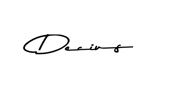 The best way (Asem Kandis PERSONAL USE) to make a short signature is to pick only two or three words in your name. The name Decius include a total of six letters. For converting this name. Decius signature style 9 images and pictures png