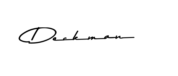 It looks lik you need a new signature style for name Deckman. Design unique handwritten (Asem Kandis PERSONAL USE) signature with our free signature maker in just a few clicks. Deckman signature style 9 images and pictures png