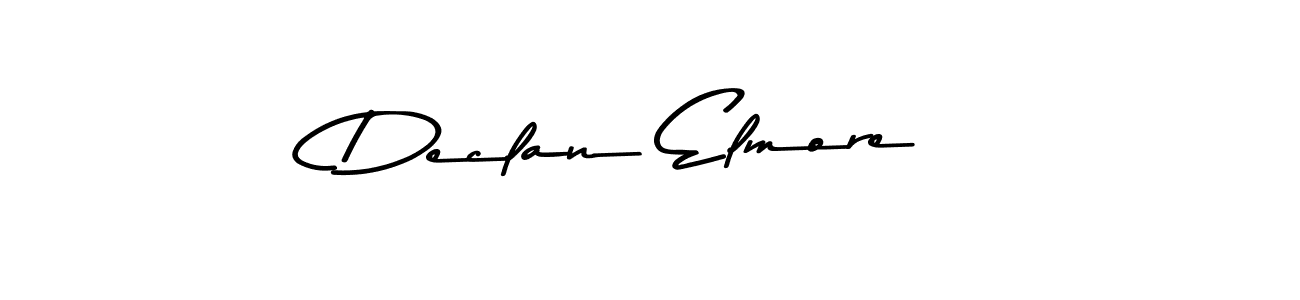 How to make Declan Elmore signature? Asem Kandis PERSONAL USE is a professional autograph style. Create handwritten signature for Declan Elmore name. Declan Elmore signature style 9 images and pictures png