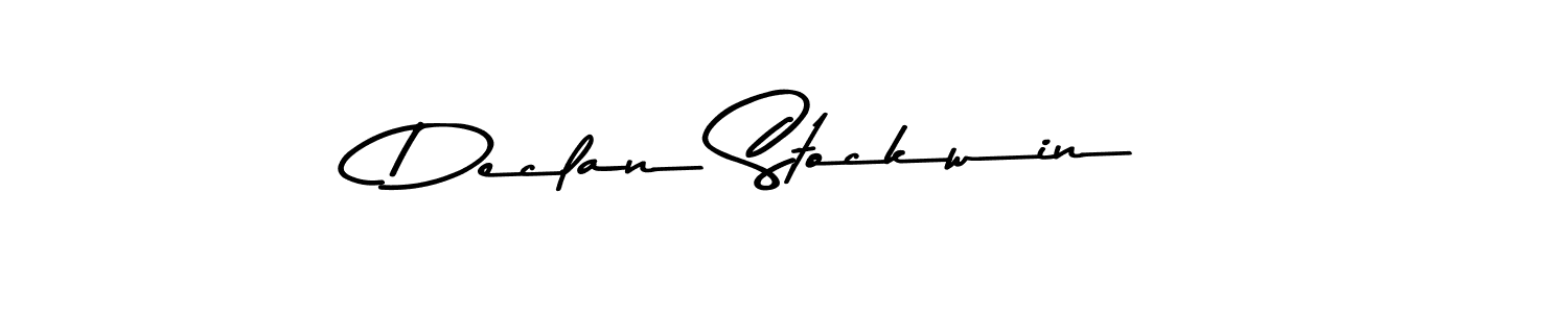 Once you've used our free online signature maker to create your best signature Asem Kandis PERSONAL USE style, it's time to enjoy all of the benefits that Declan Stockwin name signing documents. Declan Stockwin signature style 9 images and pictures png