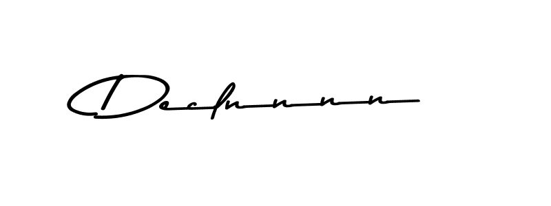 Similarly Asem Kandis PERSONAL USE is the best handwritten signature design. Signature creator online .You can use it as an online autograph creator for name Declnnnn. Declnnnn signature style 9 images and pictures png