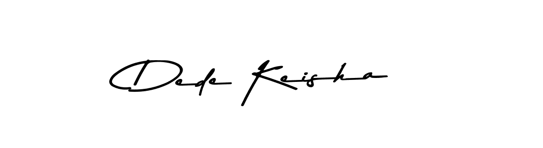 Here are the top 10 professional signature styles for the name Dede Keisha. These are the best autograph styles you can use for your name. Dede Keisha signature style 9 images and pictures png