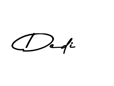 Make a beautiful signature design for name Dedi. Use this online signature maker to create a handwritten signature for free. Dedi signature style 9 images and pictures png