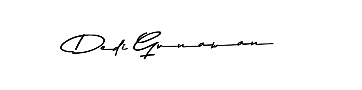 The best way (Asem Kandis PERSONAL USE) to make a short signature is to pick only two or three words in your name. The name Dedi Gunawan include a total of six letters. For converting this name. Dedi Gunawan signature style 9 images and pictures png