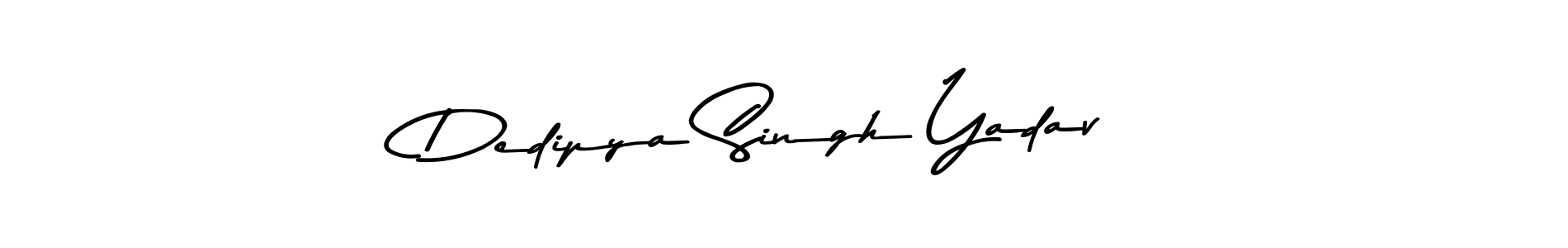 Dedipya Singh Yadav stylish signature style. Best Handwritten Sign (Asem Kandis PERSONAL USE) for my name. Handwritten Signature Collection Ideas for my name Dedipya Singh Yadav. Dedipya Singh Yadav signature style 9 images and pictures png