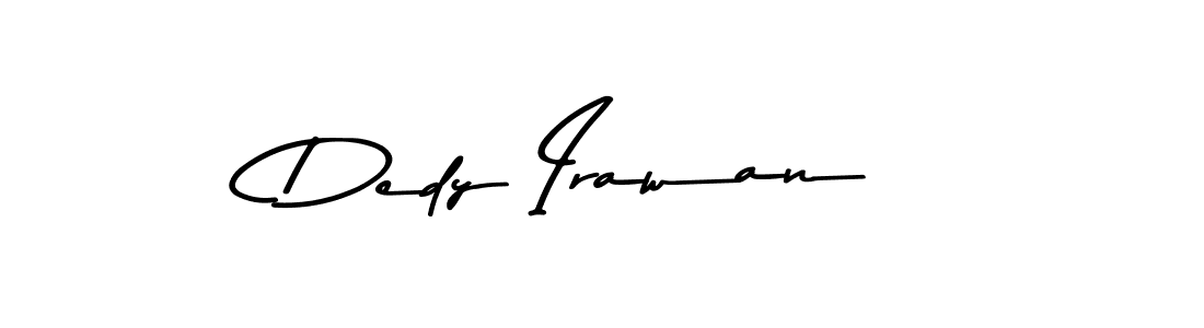 Use a signature maker to create a handwritten signature online. With this signature software, you can design (Asem Kandis PERSONAL USE) your own signature for name Dedy Irawan. Dedy Irawan signature style 9 images and pictures png