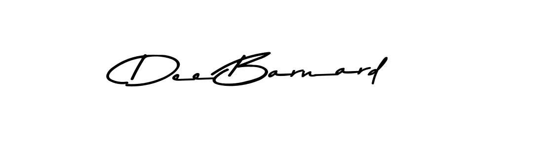 Design your own signature with our free online signature maker. With this signature software, you can create a handwritten (Asem Kandis PERSONAL USE) signature for name Dee Barnard. Dee Barnard signature style 9 images and pictures png