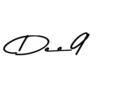 Make a beautiful signature design for name Dee9. With this signature (Asem Kandis PERSONAL USE) style, you can create a handwritten signature for free. Dee9 signature style 9 images and pictures png