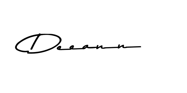 You should practise on your own different ways (Asem Kandis PERSONAL USE) to write your name (Deeann) in signature. don't let someone else do it for you. Deeann signature style 9 images and pictures png