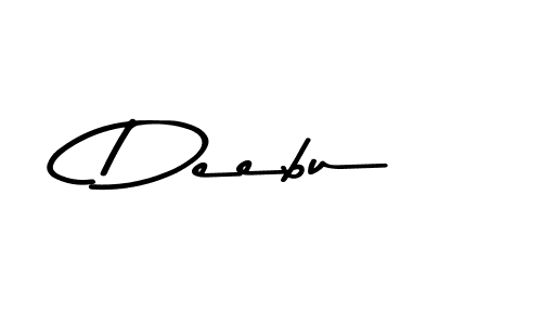 Similarly Asem Kandis PERSONAL USE is the best handwritten signature design. Signature creator online .You can use it as an online autograph creator for name Deebu. Deebu signature style 9 images and pictures png