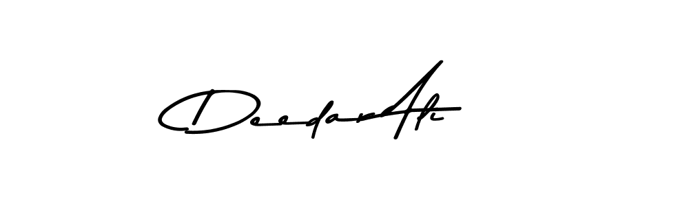 How to Draw Deedar Ali signature style? Asem Kandis PERSONAL USE is a latest design signature styles for name Deedar Ali. Deedar Ali signature style 9 images and pictures png