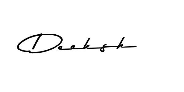 Similarly Asem Kandis PERSONAL USE is the best handwritten signature design. Signature creator online .You can use it as an online autograph creator for name Deeksh. Deeksh signature style 9 images and pictures png