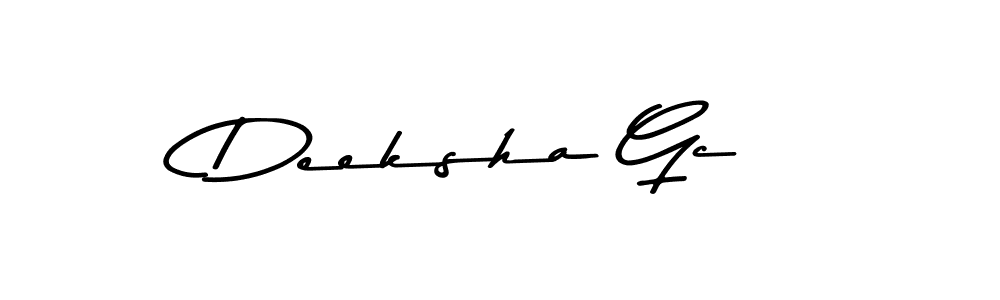 Similarly Asem Kandis PERSONAL USE is the best handwritten signature design. Signature creator online .You can use it as an online autograph creator for name Deeksha Gc. Deeksha Gc signature style 9 images and pictures png