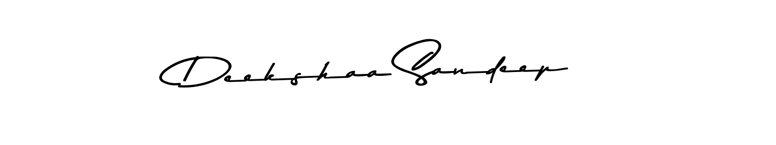 Make a short Deekshaa Sandeep signature style. Manage your documents anywhere anytime using Asem Kandis PERSONAL USE. Create and add eSignatures, submit forms, share and send files easily. Deekshaa Sandeep signature style 9 images and pictures png