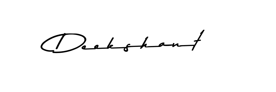 The best way (Asem Kandis PERSONAL USE) to make a short signature is to pick only two or three words in your name. The name Deekshant include a total of six letters. For converting this name. Deekshant signature style 9 images and pictures png
