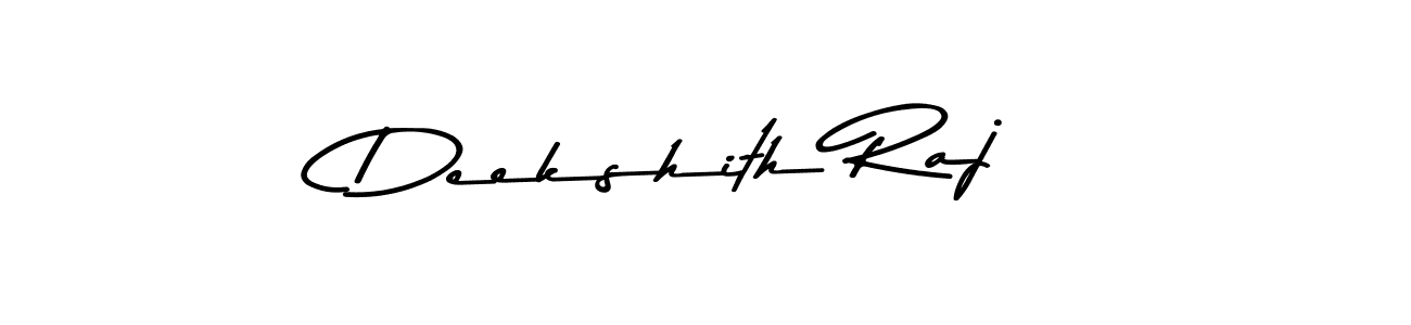 It looks lik you need a new signature style for name Deekshith Raj. Design unique handwritten (Asem Kandis PERSONAL USE) signature with our free signature maker in just a few clicks. Deekshith Raj signature style 9 images and pictures png