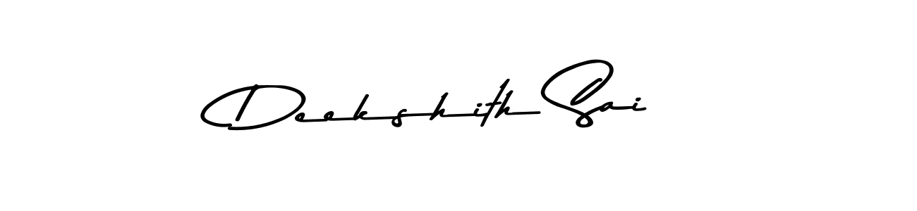 How to Draw Deekshith Sai signature style? Asem Kandis PERSONAL USE is a latest design signature styles for name Deekshith Sai. Deekshith Sai signature style 9 images and pictures png