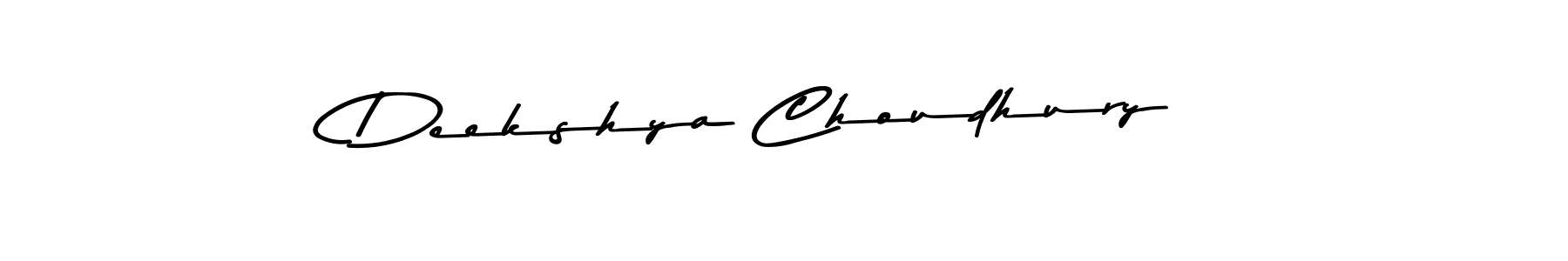 You should practise on your own different ways (Asem Kandis PERSONAL USE) to write your name (Deekshya Choudhury) in signature. don't let someone else do it for you. Deekshya Choudhury signature style 9 images and pictures png