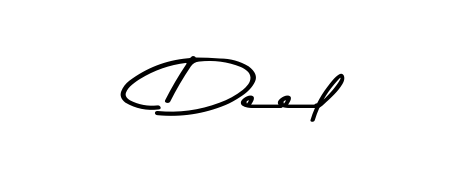Try this chic Deel handwritten sign style. Using Asem Kandis PERSONAL USE font elements, it gives your name a sleek, memorable identity. Deel signature style 9 images and pictures png