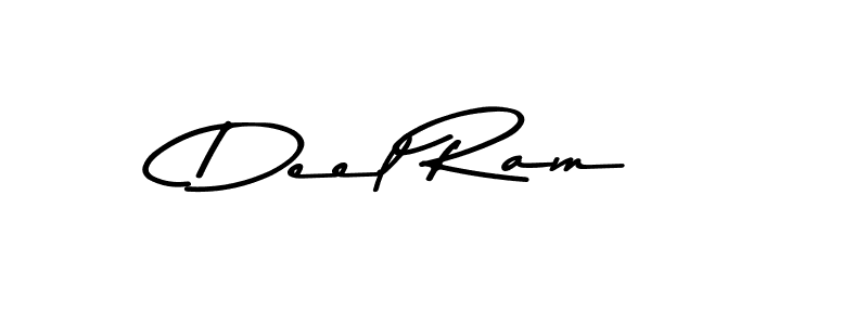 This is the best signature style for the Deel Ram name. Also you like these signature font (Asem Kandis PERSONAL USE). Mix name signature. Deel Ram signature style 9 images and pictures png