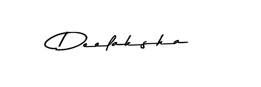 Make a beautiful signature design for name Deelaksha. With this signature (Asem Kandis PERSONAL USE) style, you can create a handwritten signature for free. Deelaksha signature style 9 images and pictures png