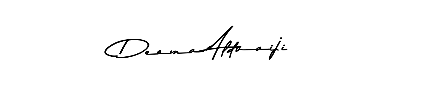 Make a beautiful signature design for name Deema Alduaiji. Use this online signature maker to create a handwritten signature for free. Deema Alduaiji signature style 9 images and pictures png