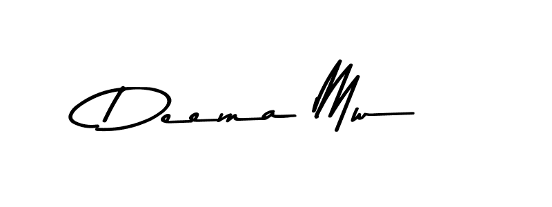 Deema Mw stylish signature style. Best Handwritten Sign (Asem Kandis PERSONAL USE) for my name. Handwritten Signature Collection Ideas for my name Deema Mw. Deema Mw signature style 9 images and pictures png