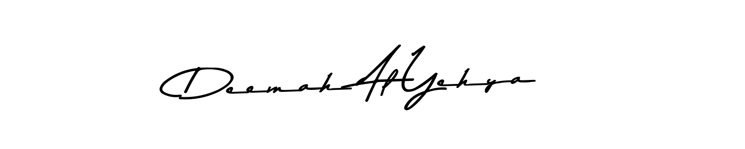 You can use this online signature creator to create a handwritten signature for the name Deemah Al Yehya. This is the best online autograph maker. Deemah Al Yehya signature style 9 images and pictures png