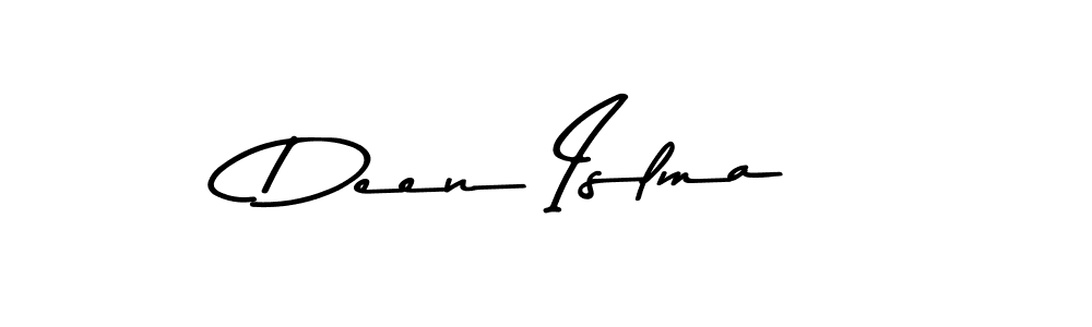 Make a beautiful signature design for name Deen Islma. Use this online signature maker to create a handwritten signature for free. Deen Islma signature style 9 images and pictures png